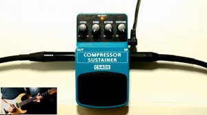 Behringer Compressor Sustainer CS400 - Review