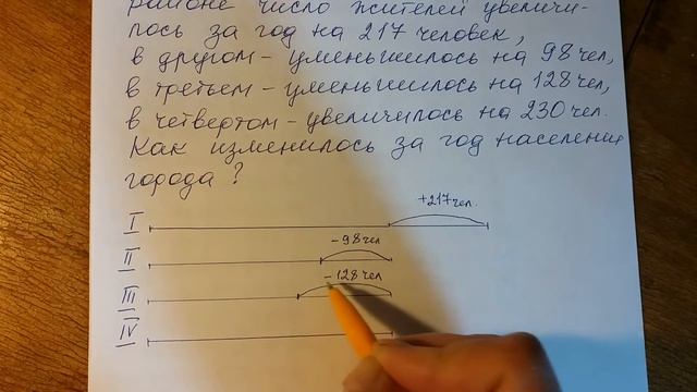 Математика 4, 5 класс. Задача. смотреть онлайн