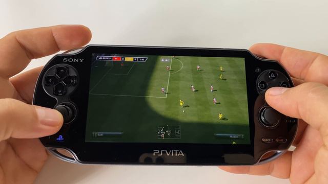FIFA 15 My career | PS Vita handheld gameplay смотреть онлайн