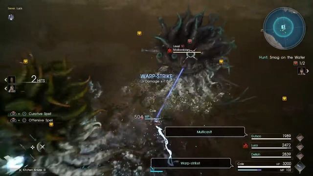 Final Fantasy 15: Comrades Farming Malboro Mucilage смотреть онлайн