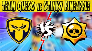 ПЛЕЙ-ОФФ 5000€!!! TEAM QUESO vs STINKY PINEAPPLE #ЛИГАБРОУЛБОЛ в БРАВЛ СТАРС ? День 6