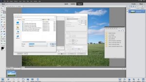 Exporting from Photoshop Elements