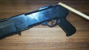 Обзор на Дробовик Страйкбольный М870