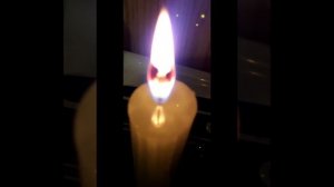 отжиг черного колдавства  на фителе свечи и отливки порчи воском .Чистка работает только для светлы