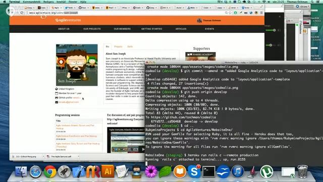 WebsiteOne Pairing: GitHub login error?? смотреть онлайн