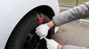 Цепи на колеса, браслеты противоскольжения зимние для автомобиля