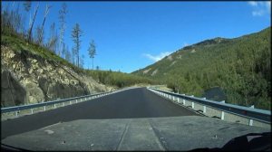 Трасса "Ванино - Лидога". Река Анюй с притоком Гобилли