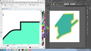 КАКУЮ ПРОГРАММУ ВЫБРАТЬ? COREL ИЛИ ILLUSTRATOR. СРАВНИВАЕМ. ТОЛЬКО ЛИЧНОЕ МНЕНИЕ.