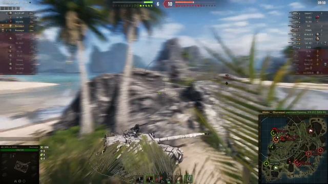 В БОЛЬ? Выпуск №196 ? ФРАНЦУЗСКИЙ МОЛОЧНИК ? Bourrasque на Устричном Заливе [World of Tanks] смотреть онлайн