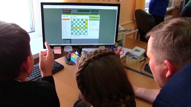 ЦДТ участвует в шахматном турнире смотреть онлайн