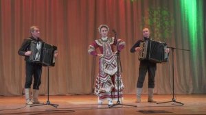 Валерия Зайцева - солистка ансамбля народной песни "Купель" (Иваново) Видеостудия"ЛИК"