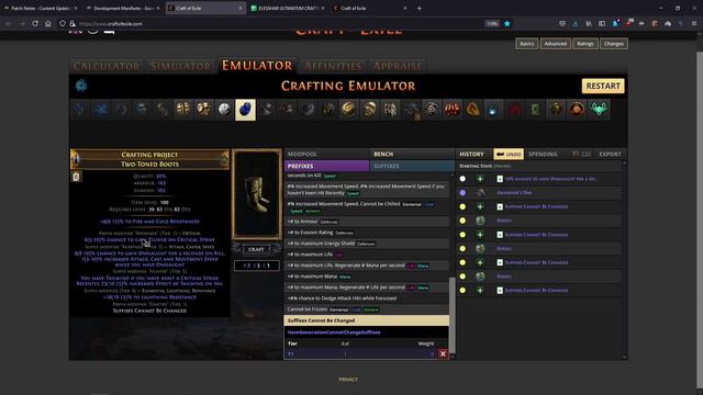 Aisling unveil is still good after nerfs -  Crafting double elevated boots in 3.15 Expedition Leagu смотреть онлайн
