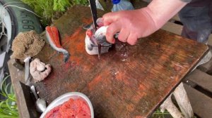 Корякская разделка рыбы