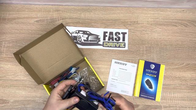 Автосигналізація Sheriff APS-35PRO смотреть онлайн