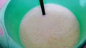 Блинчики с сердцем и луком