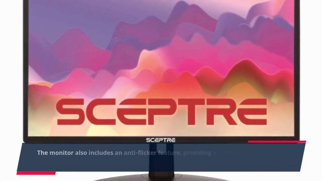 Sceptre 20 inch LED Monitor 1600 x 900 HD+ 75Hz HDMI VGA Build-in Speakers Review смотреть онлайн