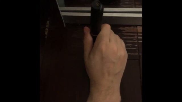 Царапины от двери жесть