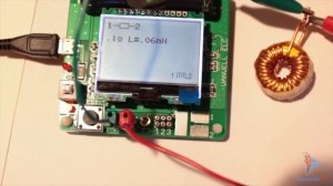 Тестер компонентов и ESR-метр MG328