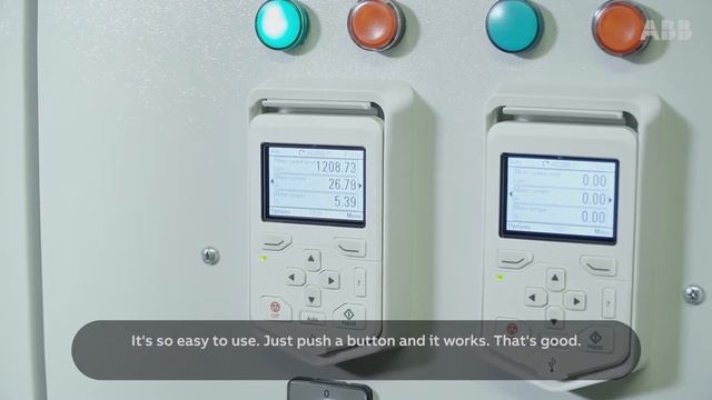 Securing wastewater flow in a critical pump station with ABB’s ACQ580 VSD смотреть онлайн