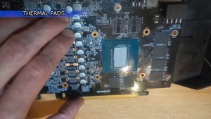 GPU THERMAL PADS - THERMAL PASTE REPLACE | GIGABYTE GTX 1660 OC | TEAR DOWN | DISSASEMBLY