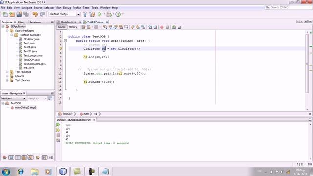 Course Java SE - 2 - OOP Basics смотреть онлайн