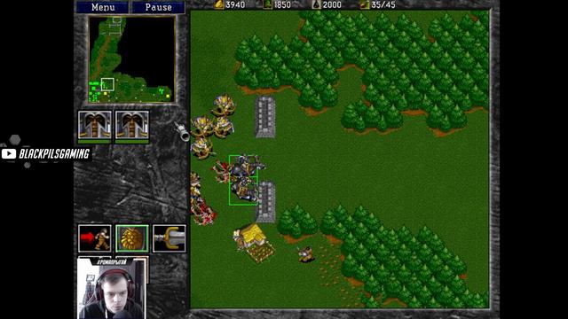 Прохождение Warcraft 2 Tides of Darkness. Human compaign. Betrayal and the destruction of Alterac