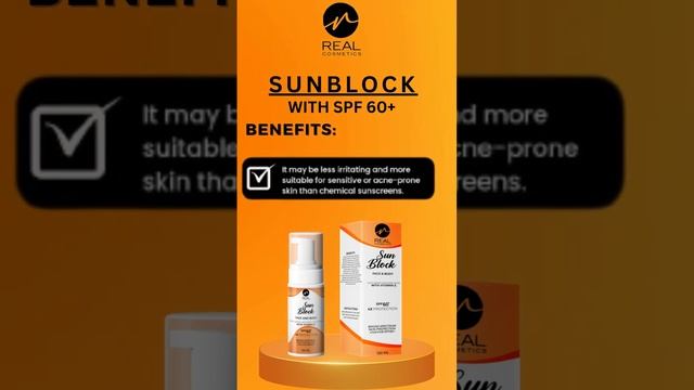 Amazing Benefits of Sunblock !#beauty  #sunset  #sunblockcream  #realcosmatics