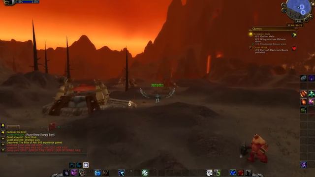 Strategic Cuts & Grunt Work WoW quests смотреть онлайн