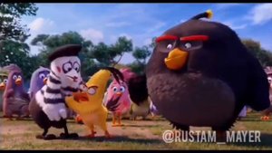 ОЗВУЧКА ANGRY BIRDS от ДЖАВИДА 😂😂😂 ( rustam mayer )