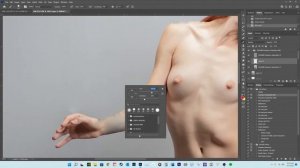 Photoshop Tattoo Removal