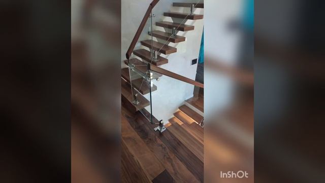 Производство ограждений для лестниц из стекла смотреть онлайн