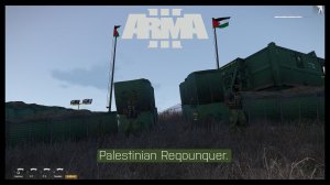ArmA 3.Palestinian Reqounquer [FREE PALESTINE]