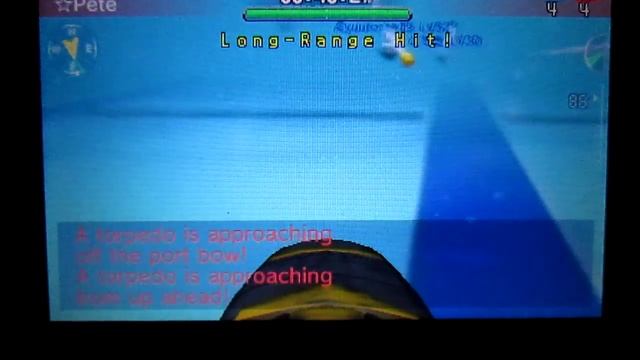 (HD) Steel Diver Sub Wars #30 Matched Skills on WorldWide :-) смотреть онлайн