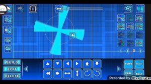как сделать гигантское солнце в Geometry dash?