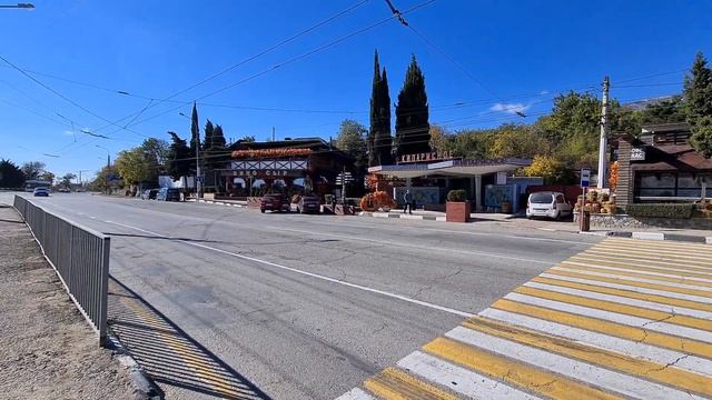 ДАВАЙТЕ ЗНАКОМИТЬСЯ С С.КИПАРИСНОЕ ?НА ЮЖНОМ БЕРЕГУ КРЫМА ⛱ смотреть онлайн