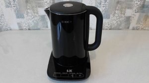 Электрочайник DEXP MD-1508 Smart - Кипячение воды