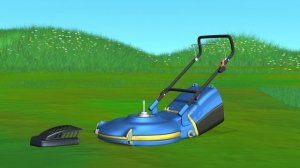 TuTiTu газонокосилка