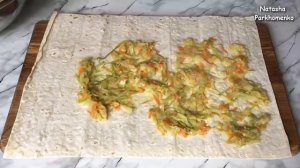 Невероятно Вкусный Пирог из Лаваша с Капустой Просто Тает Во Рту!!! / Капустный Пирог / Cabbage Pie