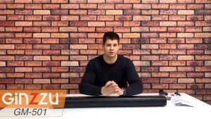 Обзор на Soundbar саундбар от GINZZU Model GM 501
