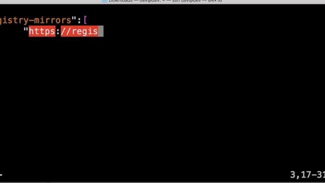 docker update registry mirrors смотреть онлайн