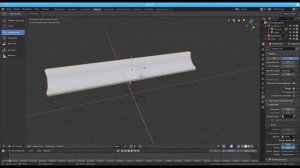 Быстрый способ создать багет, плинтус или рамку в Blender 3D