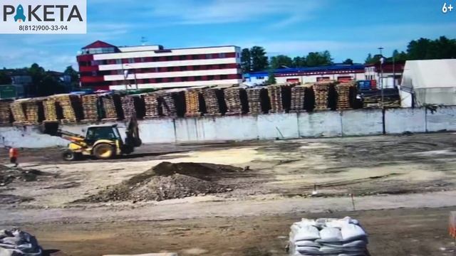Все тонкости строительства площадки из асфальтной крошки