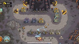 Kingdom Rush - Мрачная Башня - Ветеран - Прохождение - (Без комментариев)
