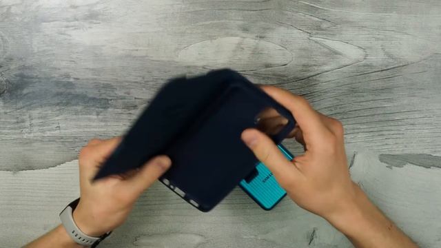 Чехол книжка для Samsung Galaxy M12 DF sFlip-82 смотреть онлайн