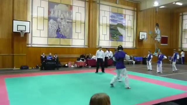 ДЮКБИ. Ниппон кемпо. Ибрагимов Манас.DUKBI. Nippon Kempo. Ibragimov Manas