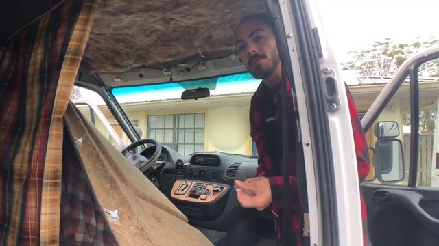DIY Headliner Restoration! - T1N Sprinter смотреть онлайн