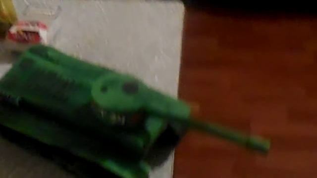 поделка в детский сад к 9 мая! танк из картона смотреть онлайн