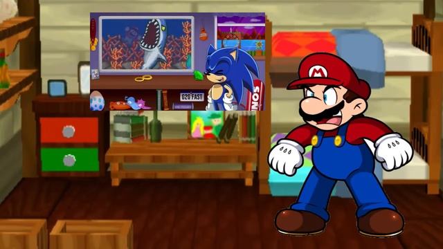 SONIC GETS HIT FROM EVERYTHING!! | Mario reacts to Sonic Reacts Super Mario Oddshow ft. GottaGoFast смотреть онлайн