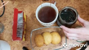 30 дней на 1000 рублей! 18_й, 19_й день! Печенье на рассоле!.mp4