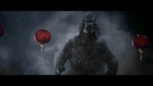 Годзилла кричит